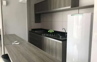Apartamento com 1 quarto para alugar, 33 m² por r$ 1.750/mês - rebouças - curitiba/pr