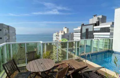Cobertura com 5 dormitórios à venda, 421 m² por r$ 3.800.000,00 - centro - itapema/sc