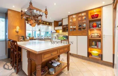 Apartamento à venda no água verde, curitiba com 4 quartos, 364 m² por r$ 2.800.000.