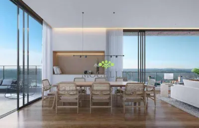 Cobertura à venda barigui, curitiba com 3 quartos, 260 m² por r$ 4.873.000