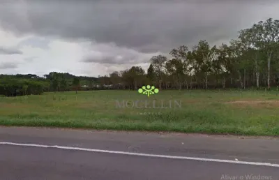 Terreno à venda, 36946 m² por r$ 14.778.400,00 - ganchinho - curitiba/pr