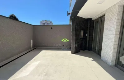 Apartamento garden à venda centro, curitiba com 2 quartos, 61 m² por r$ 830.000,00