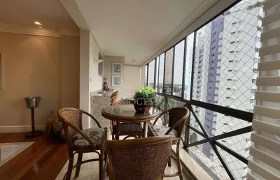Apartamento à venda no ecoville, curitiba com 3 quartos, 203 m² por r$ 2.100.000