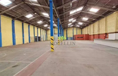 Barracão para alugar, 1250 m² por r$ 36.383,51/mês - parolin - curitiba/pr