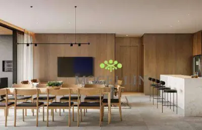 Apartamento à venda barigui, curitiba com 3 quartos, 165 m² por r$ 3.083.000