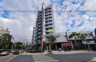 Laje para alugar, 184 m² por r$ 8.000,01/mês - centro - curitiba/pr