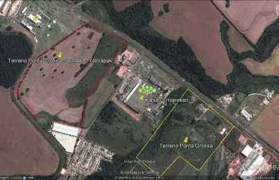 Terreno à venda, 298000 m² por r$ 59.600.000,00 - colônia dona luiza - ponta grossa/pr
