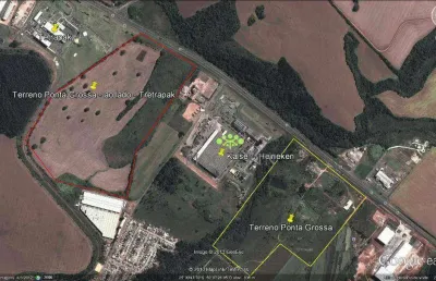 Terreno à venda, 400000 m² por r$ 80.000.000,00 - colônia dona luiza - ponta grossa/pr