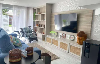 Sobrado com 3 dormitórios à venda, 173 m² por r$ 1.800.000,00 -  caioba - matinhos/pr