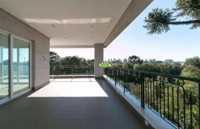 Apartamento à venda campo comprido, curitiba com 4 quartos, 582 m² por r$ 11.000.000