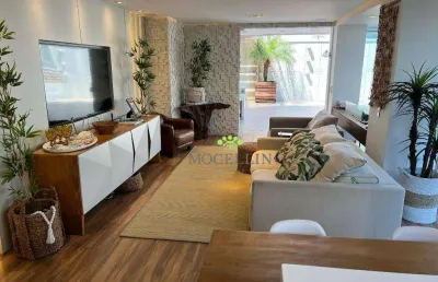 Apartamento garden com 4 quartos à venda, 300 m² por r$ 1.950.000 - caiobá - matinhos/pr