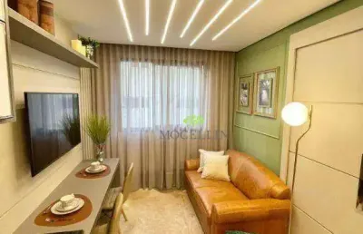 Apartamento à venda mercês, curitiba com 1 quarto, 25 m² por r$ 500.000,00