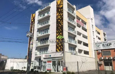 Studio com 1 quarto para alugar, 33 m² por r$ 1.650/mês - rebouças - curitiba/pr