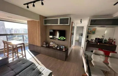 Apartamento com 2 dormitórios à venda, 74 m² por r$ 1.050.000,00 - vila izabel - curitiba/pr
