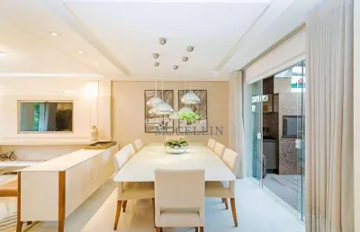 Sobrado com 3 quartos, 307 m² - venda por r$ 2.500.000 ou aluguel por r$ 12.802/mês - hugo lange - curitiba/pr