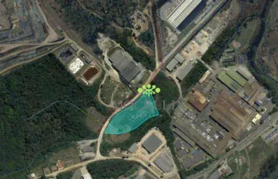 Terreno à venda, 11867 m² por r$ 6.900.000,00 - cidade industrial - curitiba/pr