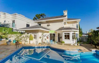 Casa à venda no campo comprido, curitiba com 3 quartos, 292 m² por r$ 2.950.000