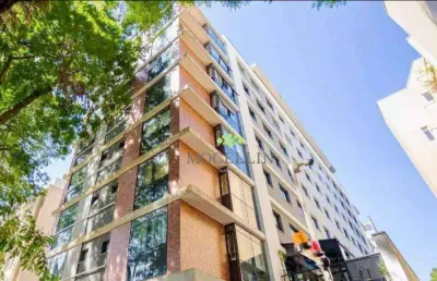 Apartamento à venda mercês, curitiba com 1 quarto, 25 m² por r$ 447.000