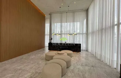 Apartamento à venda mossunguê, curitiba com 3 suítes, 309 m² por r$ 3.700.000,00