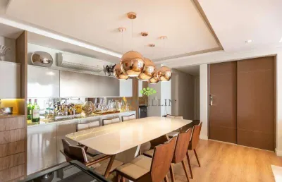 Apartamento à venda água verde, curitiba com 3 quartos, 119 m² por r$ 1.390.000,00