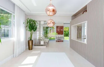 Casa com 4 dormitórios para alugar, 372 m² por r$ 24.840,31/mês - são lourenço - curitiba/pr