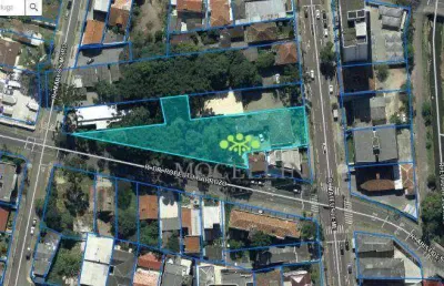 Terreno à venda, 2293 m² por r$ 5.735.000,00 - são francisco - curitiba/pr