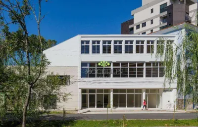 Prédio para alugar, 525 m² por r$ 24.500/mês - centro - curitiba/pr