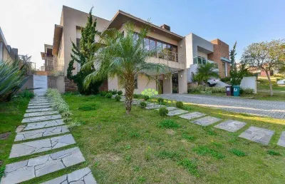 Casa com 3 quartos à venda, 380 m² por r$ 4.300.000,00  - alphaville graciosa - pinhais/pr