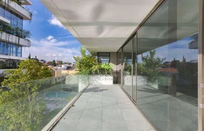 Apartamento com 2 quartos à venda, 316 m² por r$ 7.700.000 no ed. hanami - batel - curitiba/pr