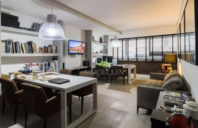 Sala à venda, 34 m² por r$ 495.000,00 - centro cívico - curitiba/pr