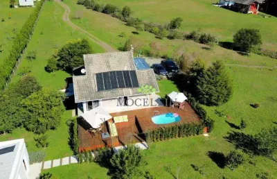 Chácara com 3 quartos, 559 m² - venda por r$ 5.180.000 ou aluguel por r$ 9.500/mês - são luiz do puruna - balsa nova/pr