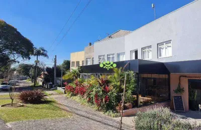 Apartamento com 1 dormitório para alugar, 44 m² por r$ 1.538,41/mês - santa quitéria - curitiba/pr