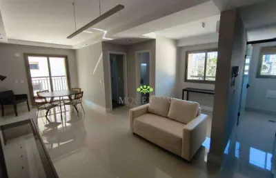 Apartamento com 2 dormitórios para alugar, 65 m² por r$ 5.800,00/mês - batel - curitiba/pr