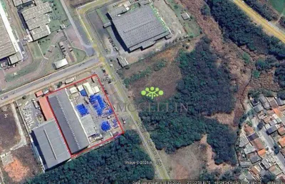 Barracão para alugar, 2560 m² por r$ 64.284,35/mês - fazenda velha - araucária/pr