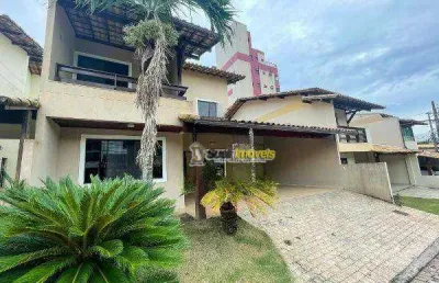Casa com 2 dormitórios, 200 m² - venda por r$ 1.050.000,00 ou aluguel por r$ 6.626,17/mês - riviera fluminense - macaé/rj