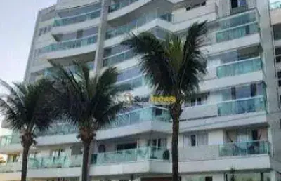 Apartamento com 4 dormitórios à venda, 151 m² por r$ 1.500.000,00 - praia do pecado - macaé/rj