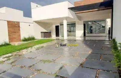 Casa com 3 dormitórios à venda, 266 m² por r$ 1.280.000,00 - vale dos cristais - macaé/rj