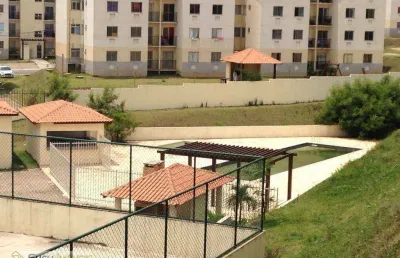 Condomínio brisa do vale - apartamento com 2 dormitórios à venda, 49 m² por r$ 85.000 - imburo - macaé/rj