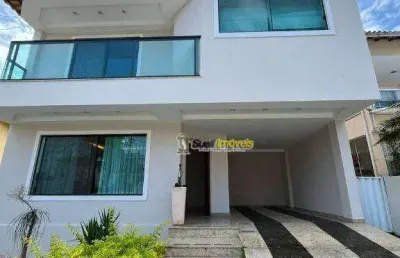 Casa com 3 dormitórios à venda, 343 m² por r$ 1.700.000,00 - glória - macaé/rj