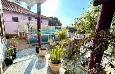 Casa com 4 dormitórios à venda, 315 m² por r$ 1.100.000,00 - glória - macaé/rj