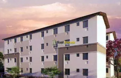 Total ville - apartamento com 2 dormitórios à venda, 50 m² por r$ 110.000 - virgem santa - macaé/rj