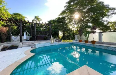 Casa com 5 dormitórios à venda, 488 m² por r$ 2.500.000,00 - vale encantado - macaé/rj