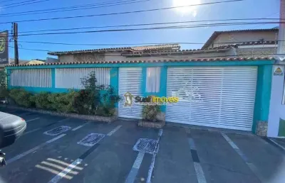 Casa com 5 dormitórios à venda, 210 m² por r$ 1.700.000,00 - riviera fluminense - macaé/rj