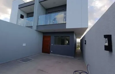 Casa com 3 dormitórios à venda, 149 m² por r$ 550.000,00 - vale das palmeiras - macaé/rj