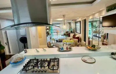 Apartamento com 3 dormitórios à venda, 134 m² por r$ 1.450.000,00 - praia do pecado - macaé/rj
