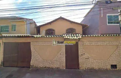 Sol e mar - casa com 3 dormitórios à venda, 200 m² por r$ 600.000 - sol e mar - macaé/rj