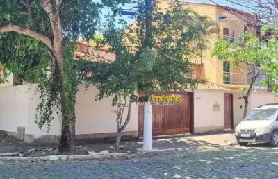 Casa com 5 dormitórios à venda, 360 m² por r$ 1.450.000,00 - mirante da lagoa - macaé/rj