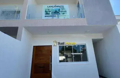 Casa com 3 dormitórios à venda, 128 m² por r$ 550.000,00 - vale das palmeiras - macaé/rj
