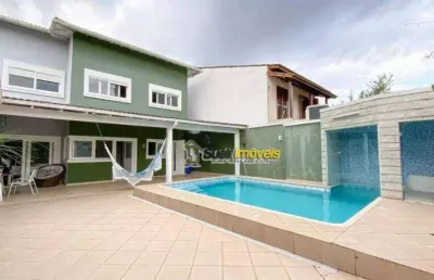 Casa com 4 dormitórios à venda, 440 m² por r$ 1.750.000,00 - mirante da lagoa - macaé/rj