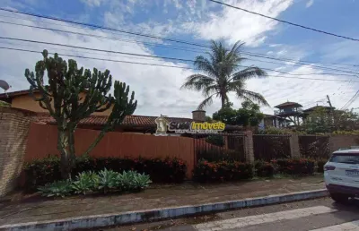 Casa com 3 dormitórios à venda, 300 m² por r$ 1.700.000,00 - mirante da lagoa - macaé/rj